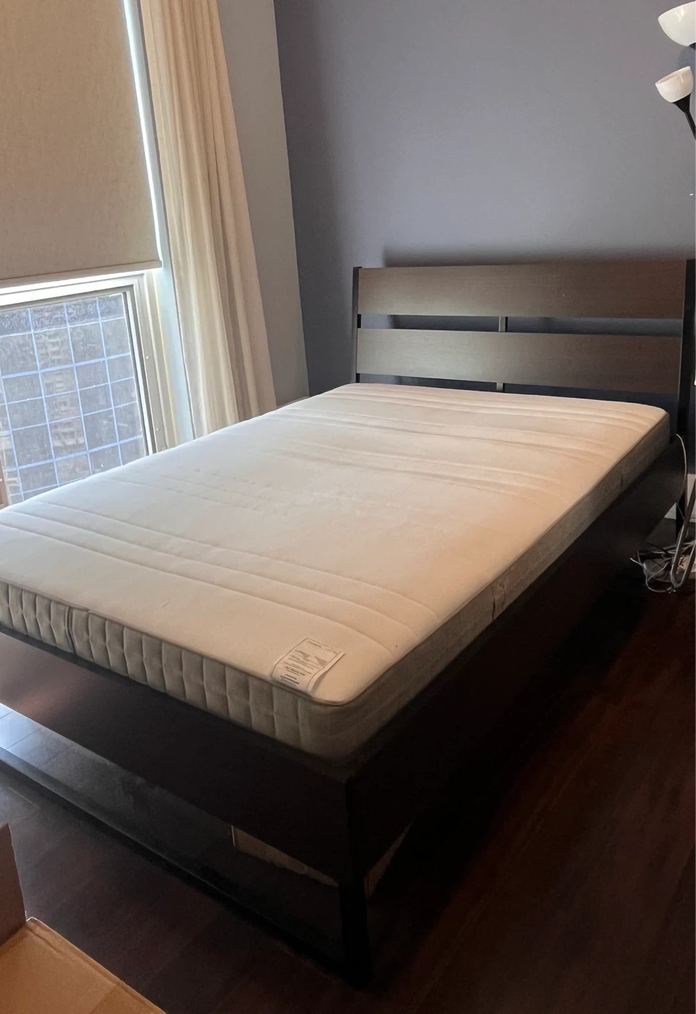 AVAILABLE : IKEA Bed Frame and Mattress (Full) - photo 2