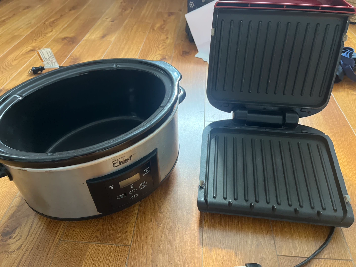 George Foreman Grill & Chef Slow Cooker - photo 2