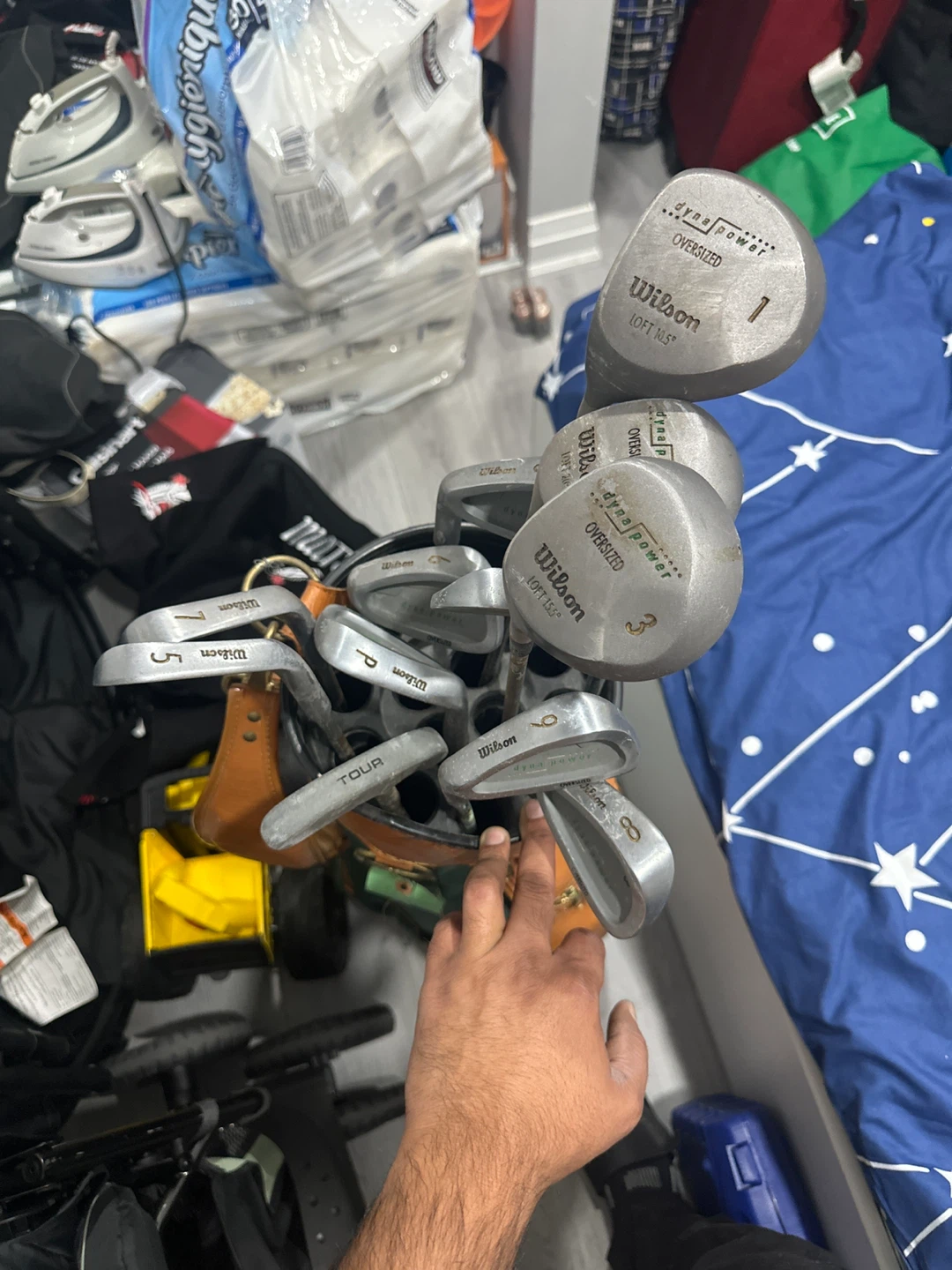 Wilson Dyna Power Oversized Golf Club Set - photo 4