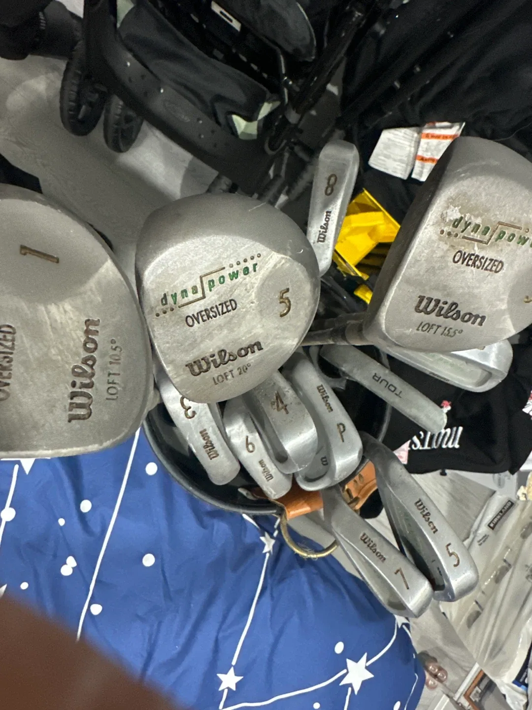 Wilson Dyna Power Oversized Golf Club Set