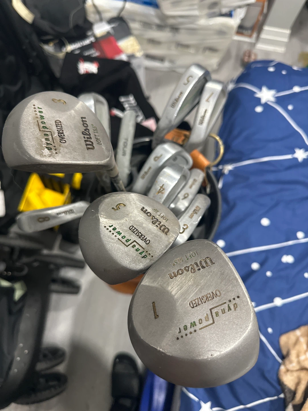 Wilson Dyna Power Oversized Golf Club Set - photo 3