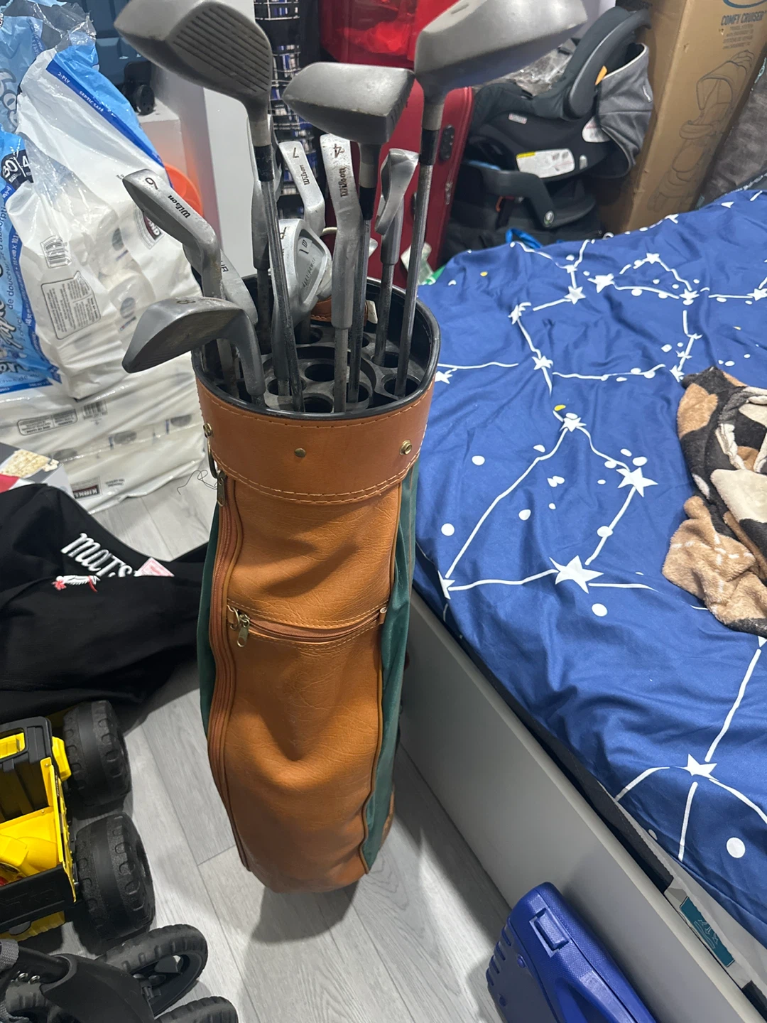 Wilson Dyna Power Oversized Golf Club Set - photo 2