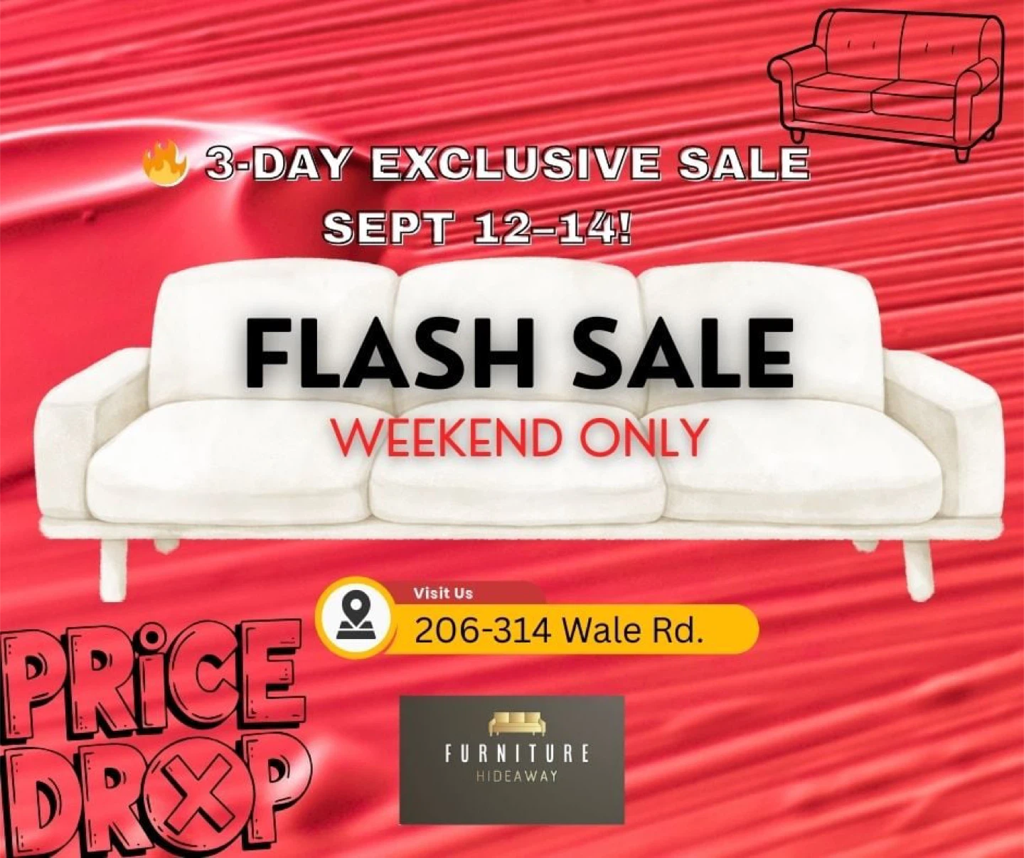 🔥✨WEEKEND FLASH SALE!Sleeper Sofas $699!✨🔥