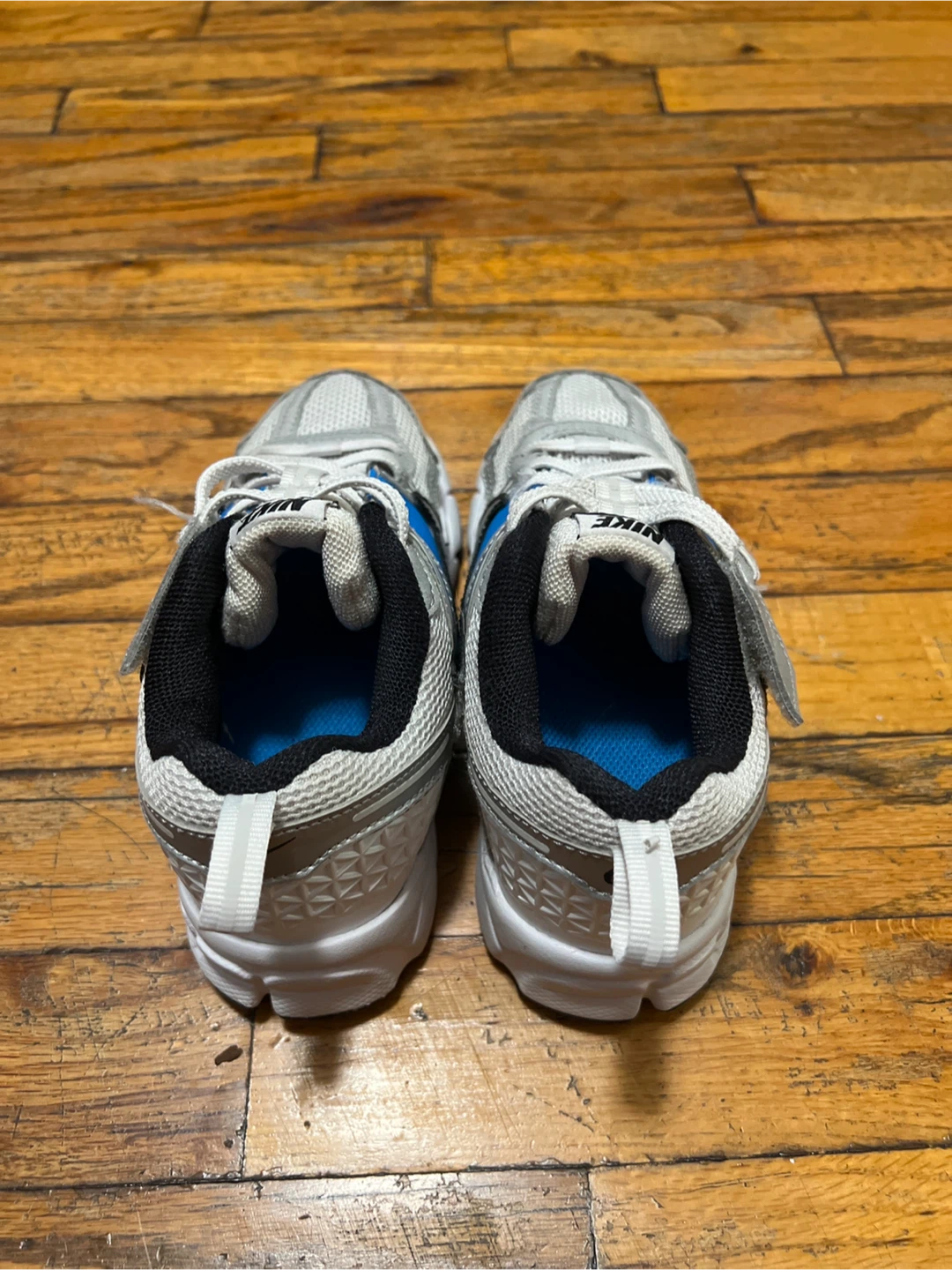 Nike Downshifter 5 Toddler Sneakers - Gray & Blue - photo 3