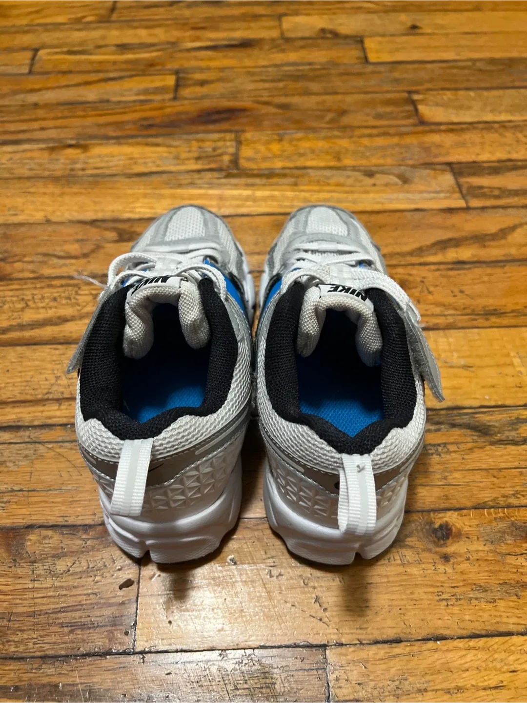 Nike Downshifter 5 Toddler Sneakers - Gray & Blue image indicator(3)