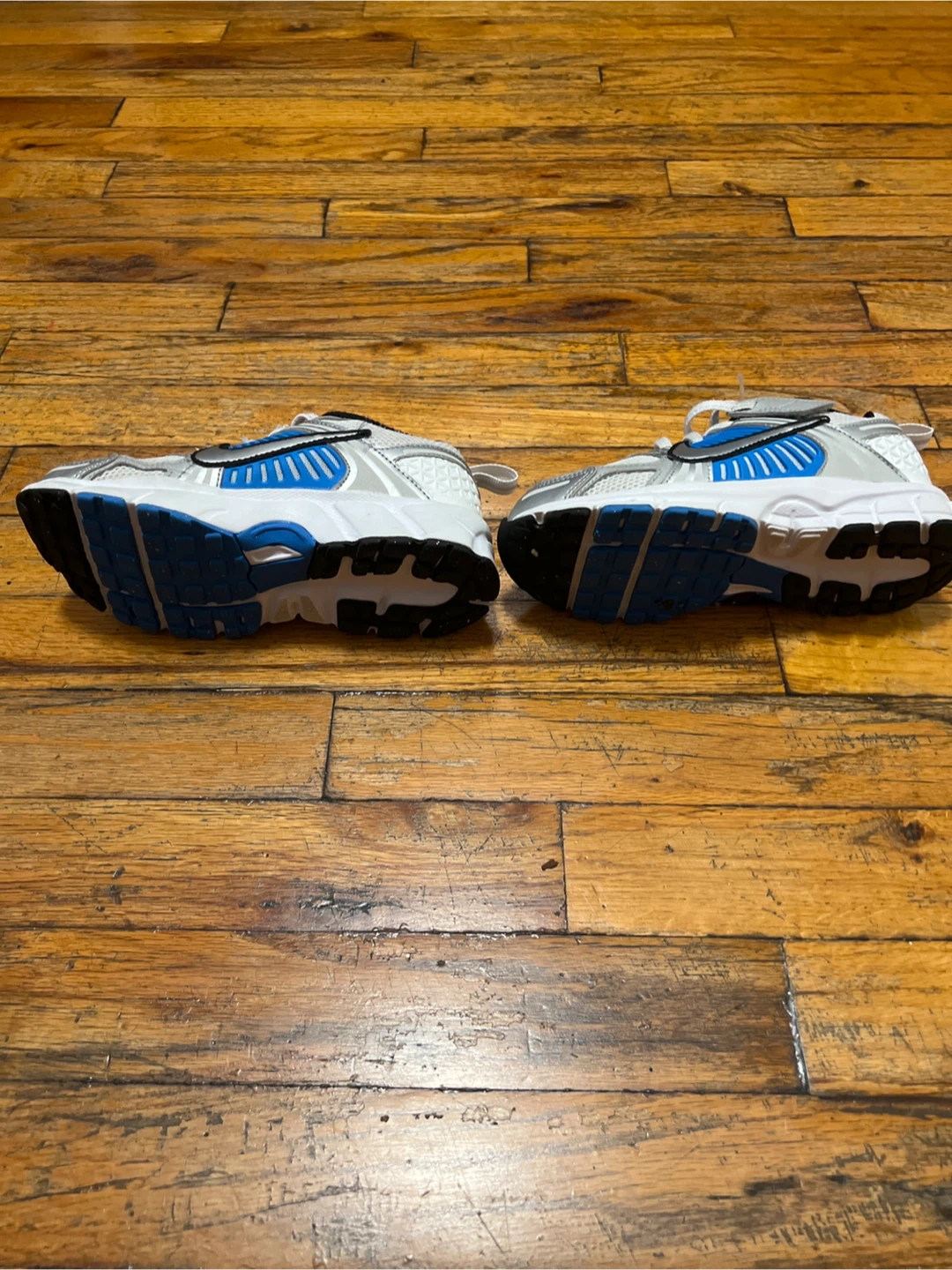 Nike Downshifter 5 Toddler Sneakers - Gray & Blue - photo 5