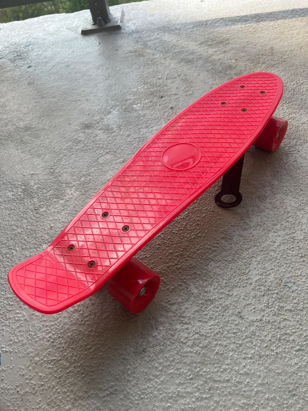 Red Penny Board Skateboard