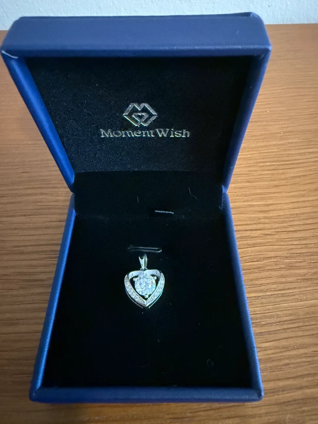 Moment Wish Heart Pendant Necklace image indicator(2)