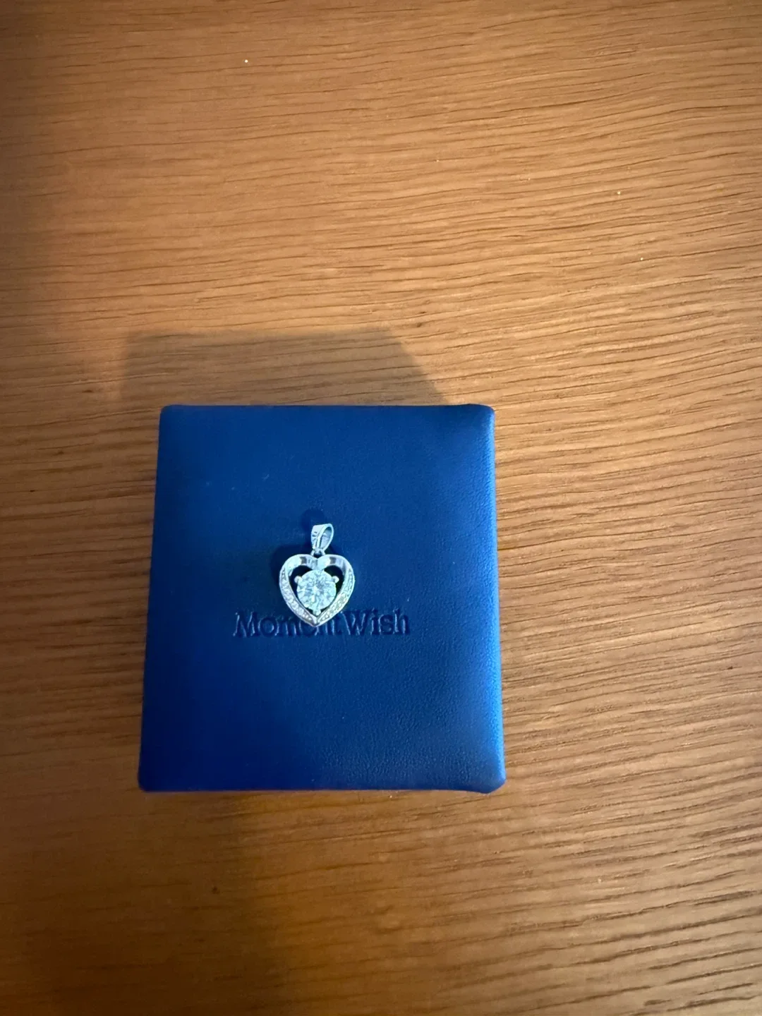 Moment Wish Heart Pendant Necklace image indicator(3)