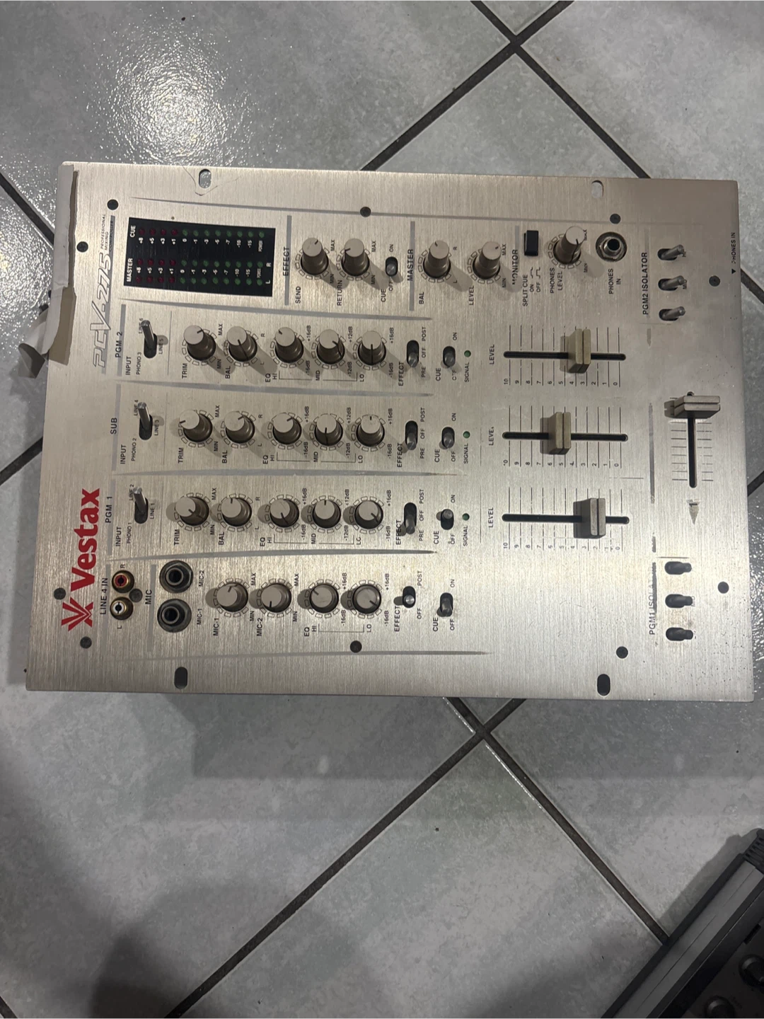 Vestax pvc275 tuneable