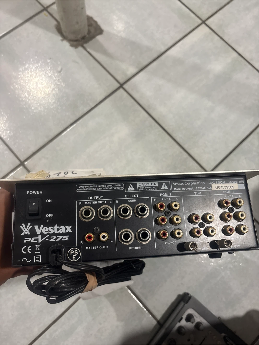 Vestax pvc275 tuneable - photo 2