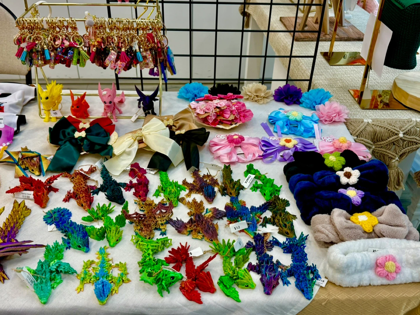 Various Handmade Accessories