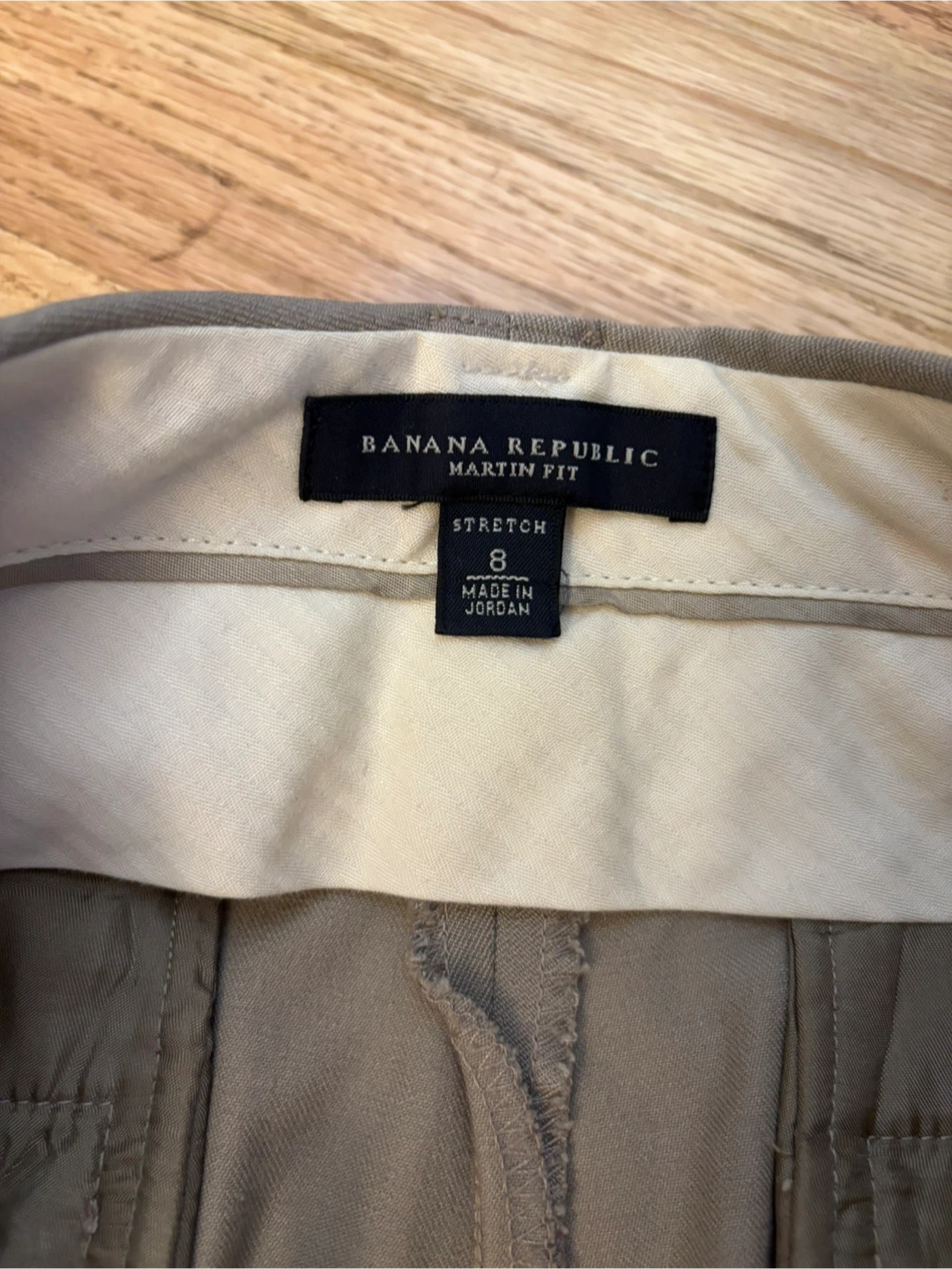Banana Republic Martin Fit Stretch Pants - Size 8 - photo 3