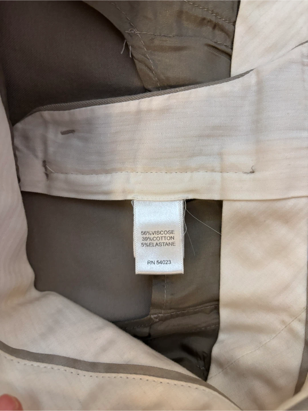 Banana Republic Martin Fit Stretch Pants - Size 8 - photo 4