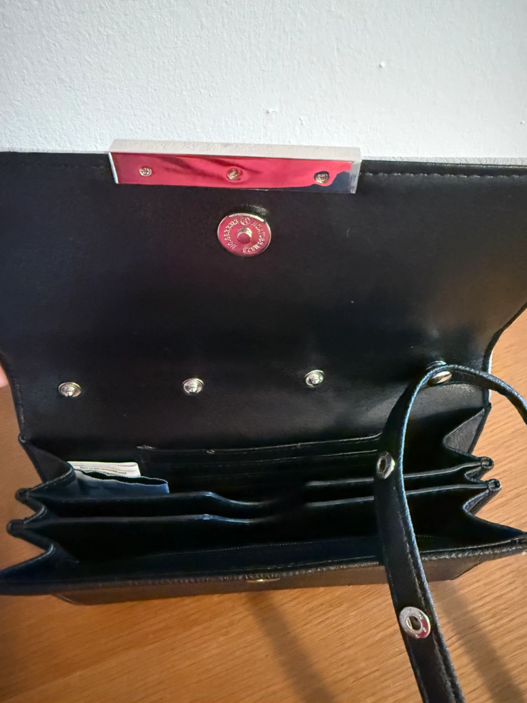 Nine West Crossbody Bag - Black, White - photo 3