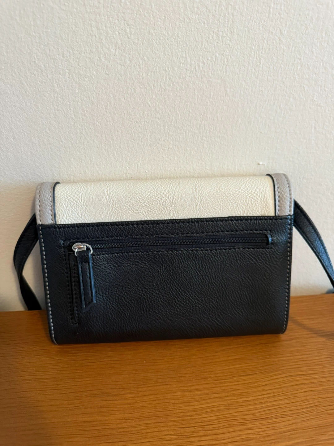 Nine West Crossbody Bag - Black, White - photo 2