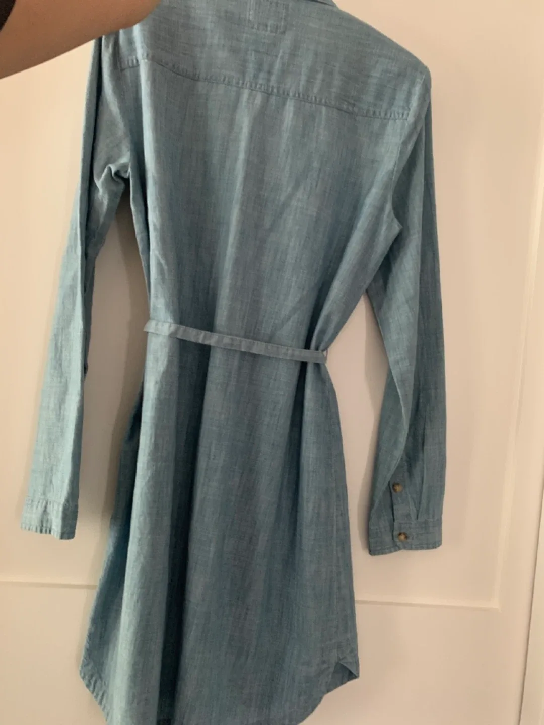Abercrombie & Fitch Denim Dress - Size Small image indicator(5)