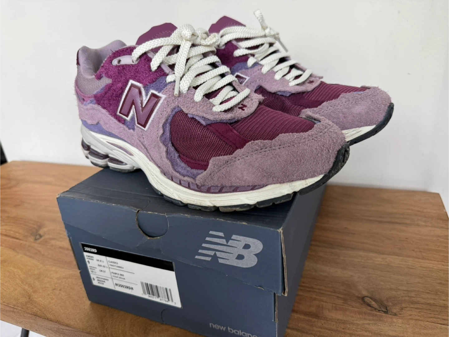 Used New Balance 2002R Sz 9 - photo 2