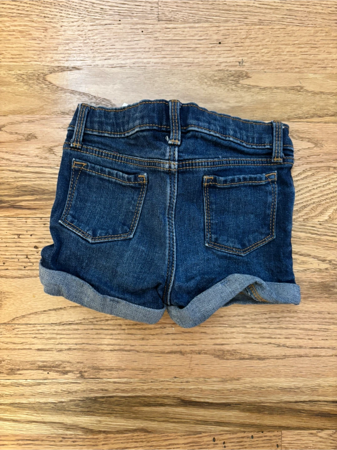 Old Navy Girls' Denim Shorts - Size 4T - photo 2