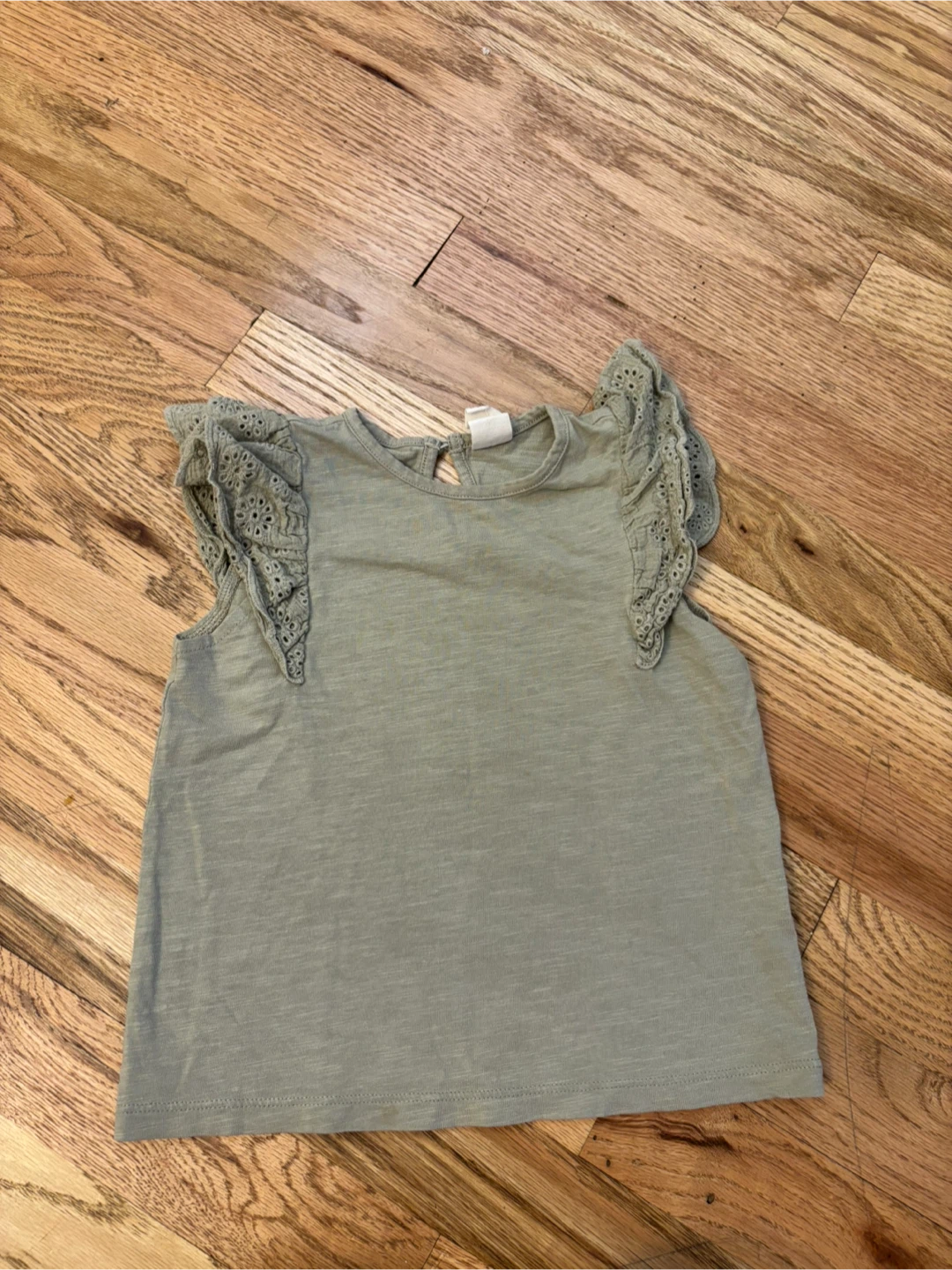 H&M Girl's Sleeveless Top, Size 1 1/2-2T