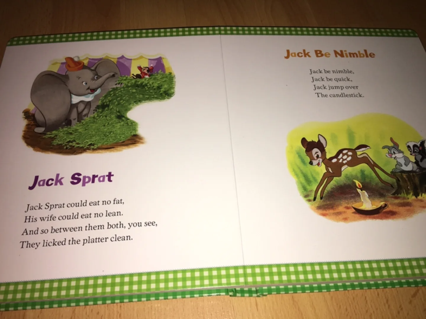 Disney Nursery Rhymes Read-Along Book with CD image indicator(2)