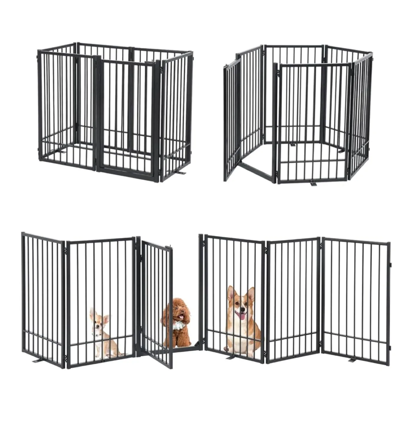 Brand New Extra Tall Medal Dog crate / Gate retails $411.98 thumbnail