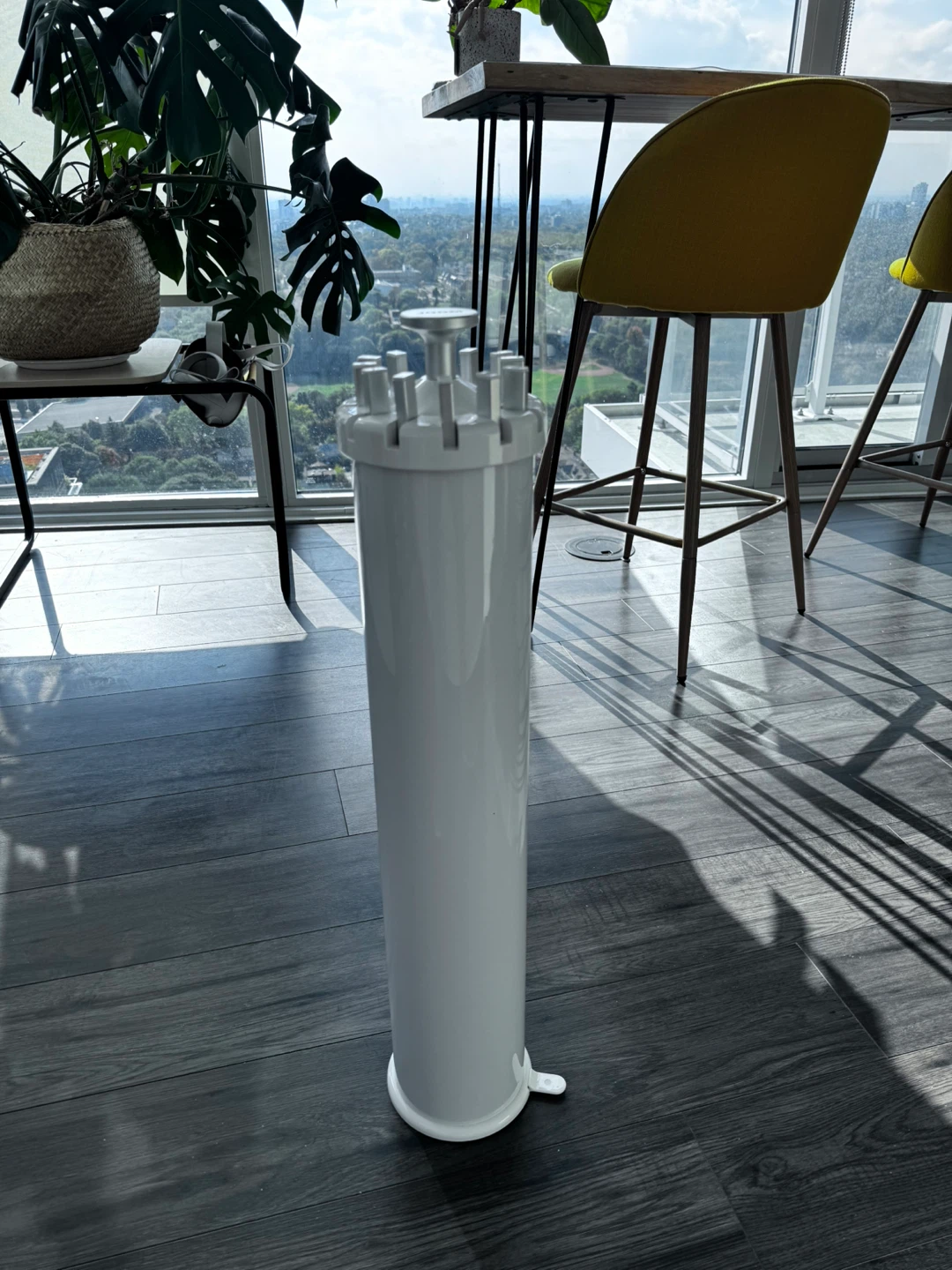 White Clothes Drying Rack - foldable