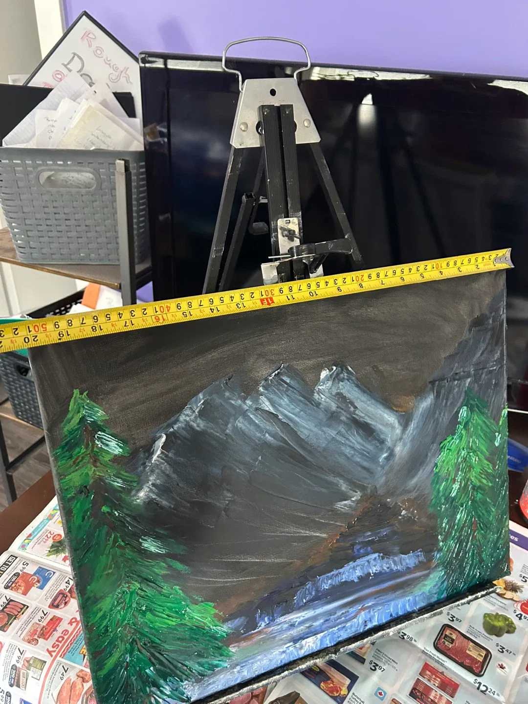 Knife mountain image indicator(2)