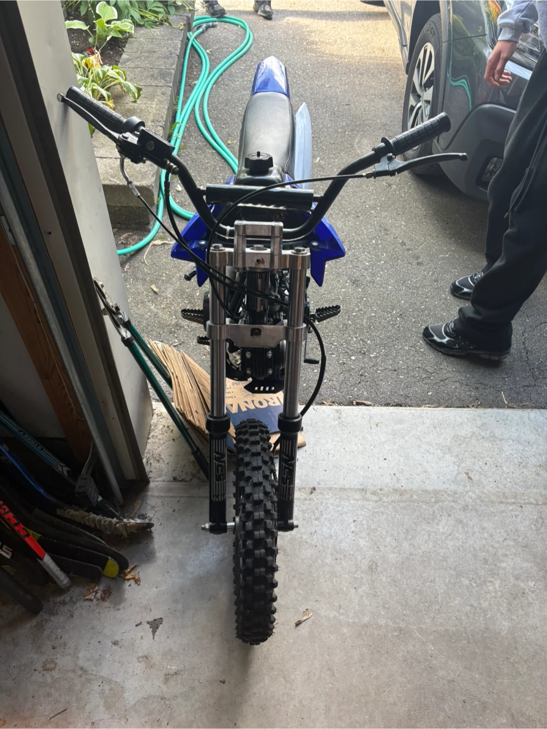 2021 125 CC Dirt Bike - Blue and Black - Manual - photo 5