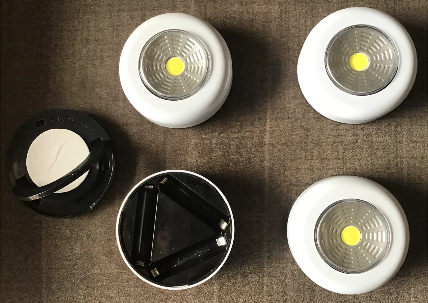 8 Different Lights