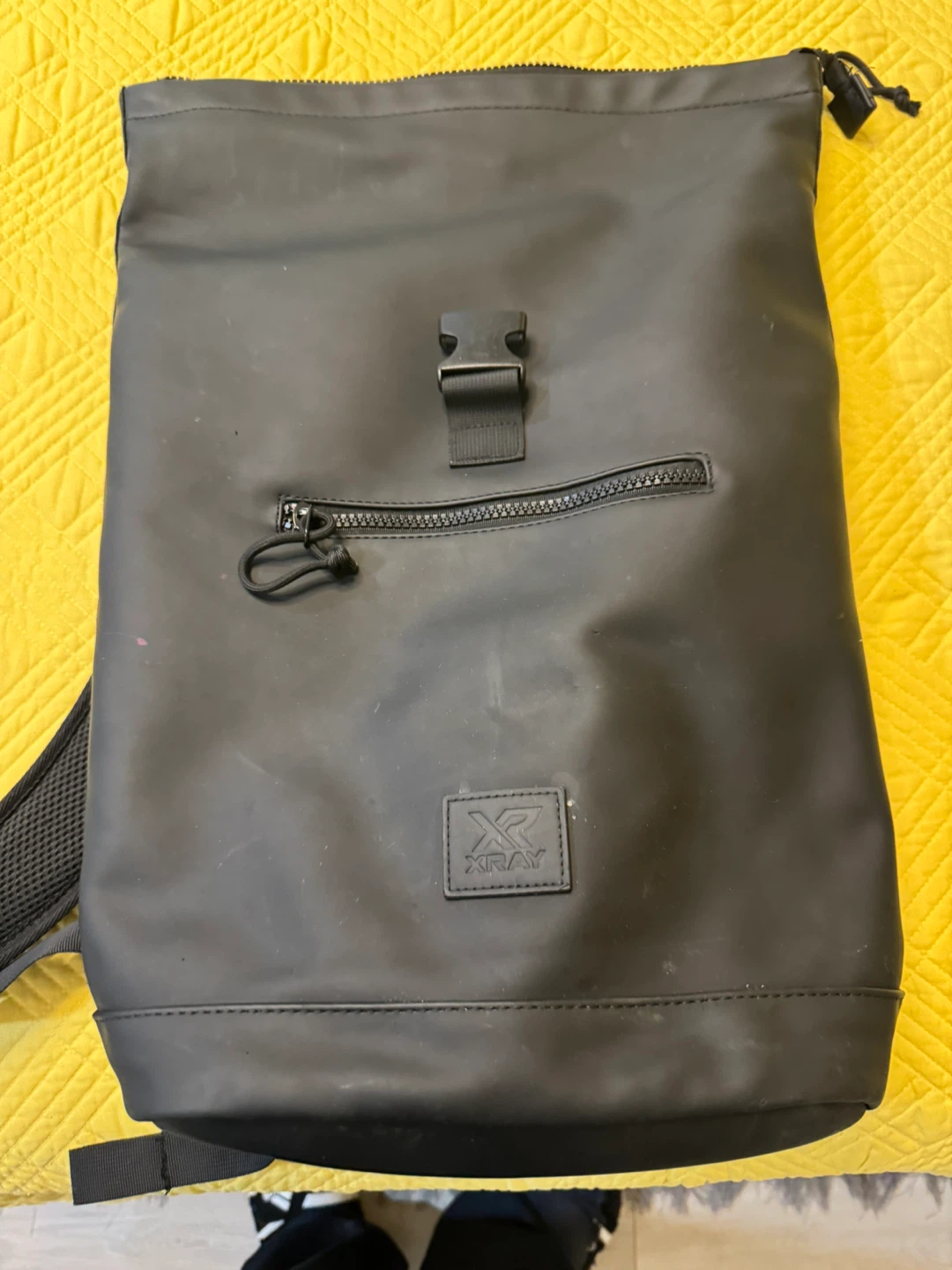 XRAY Black Backpack