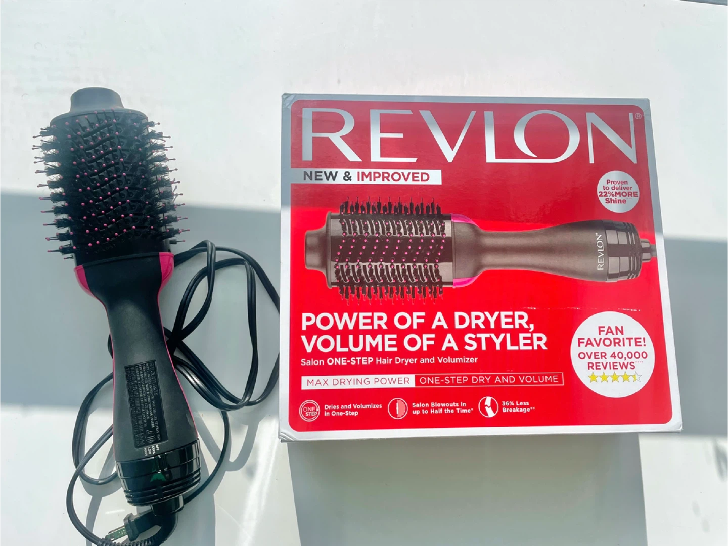 Revlon One-Step Hair Dryer & Volumizer
