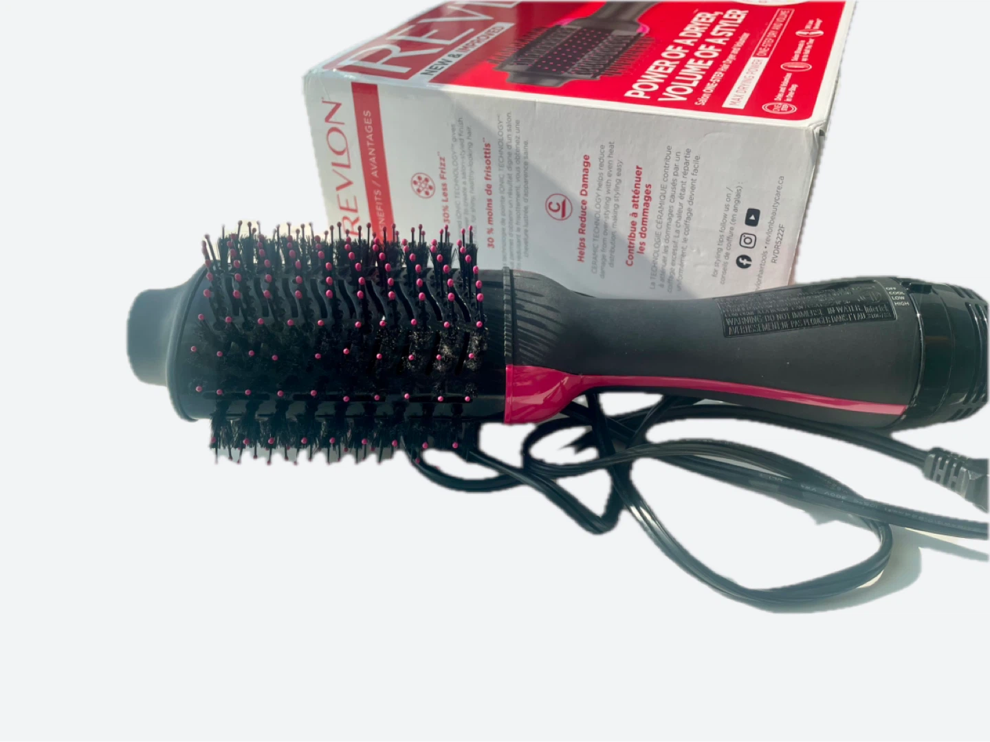 Revlon One-Step Hair Dryer & Volumizer - photo 2