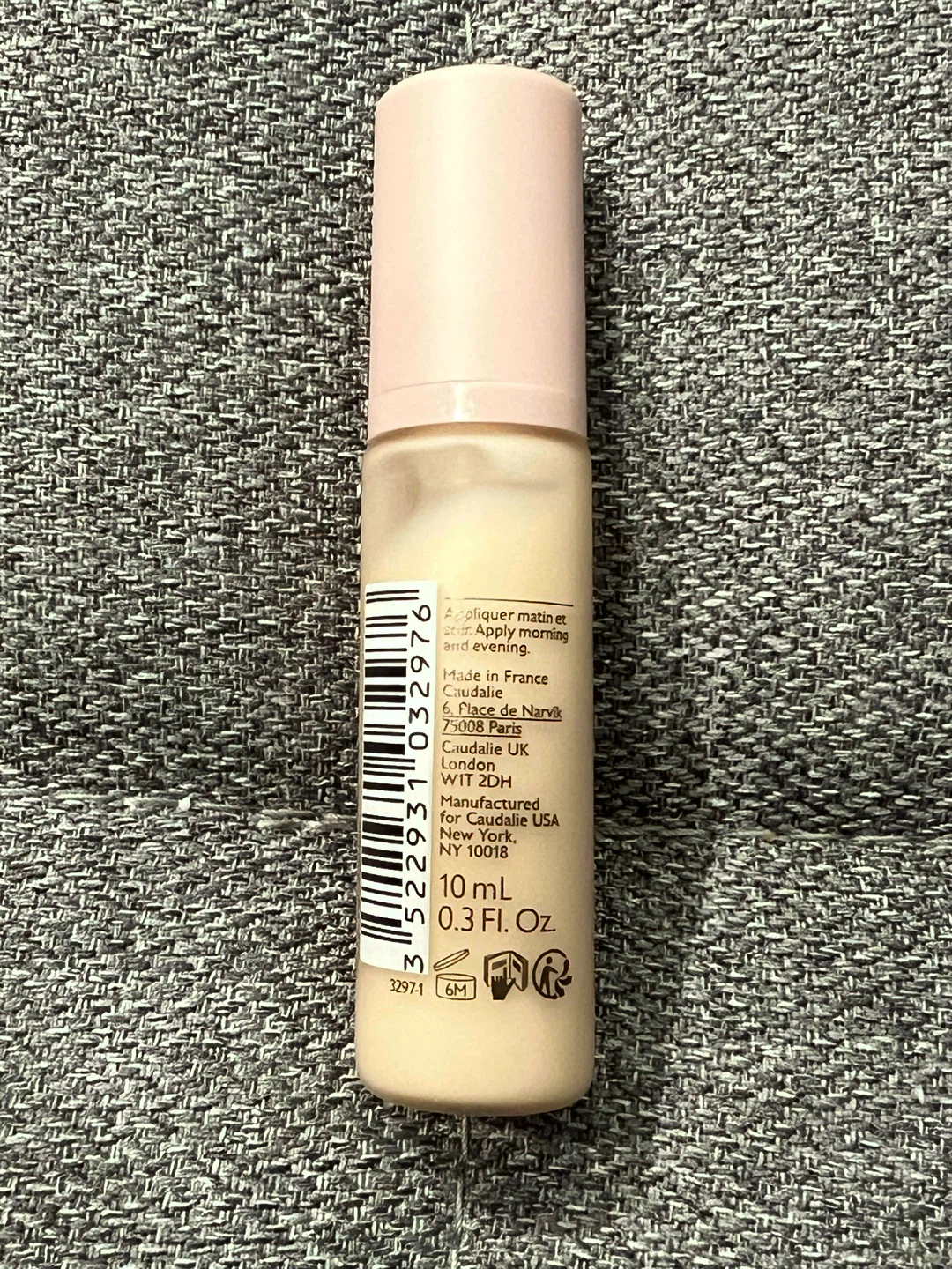 Caudalie Resveratrol-Lift Instant Firming Serum 10 ml - photo 2