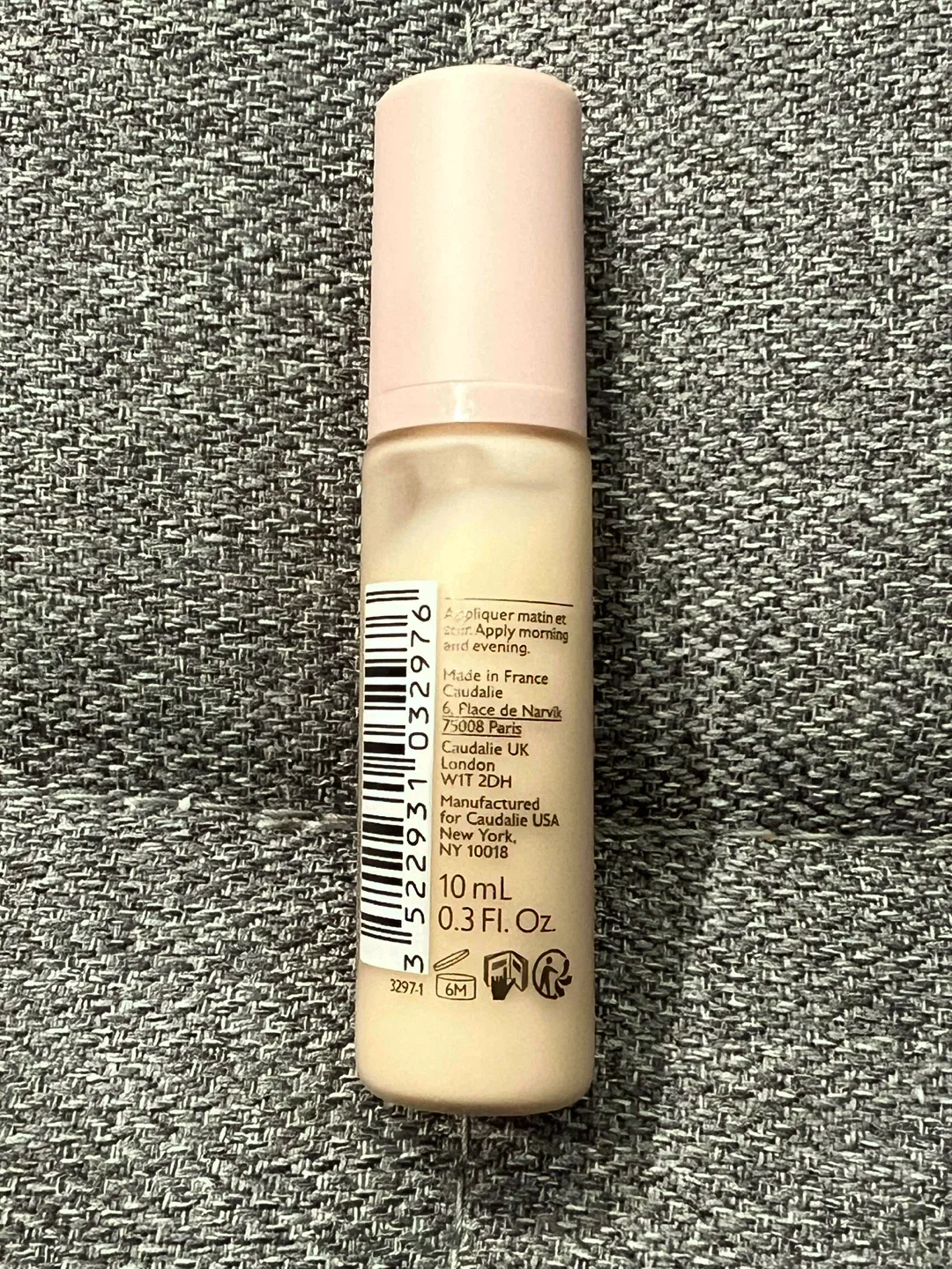 Caudalie Resveratrol-Lift Instant Firming Serum 10 ml image indicator(2)