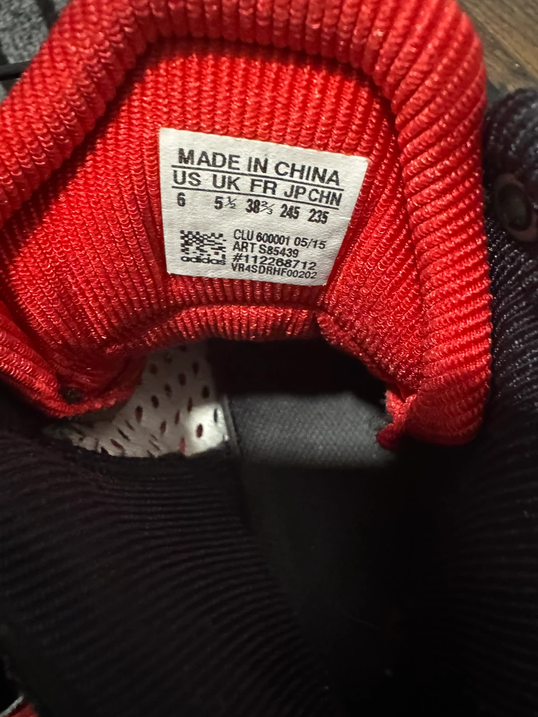 Adidas Derrick Rose 773 Basketball Shoes, US 6 - photo 3