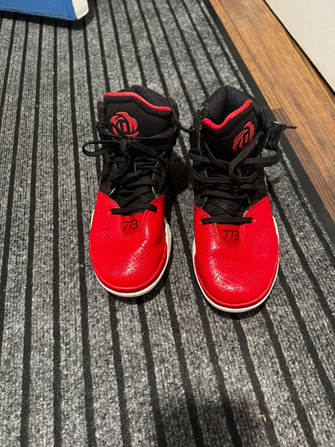 Adidas Derrick Rose 773 Basketball Shoes, US 6