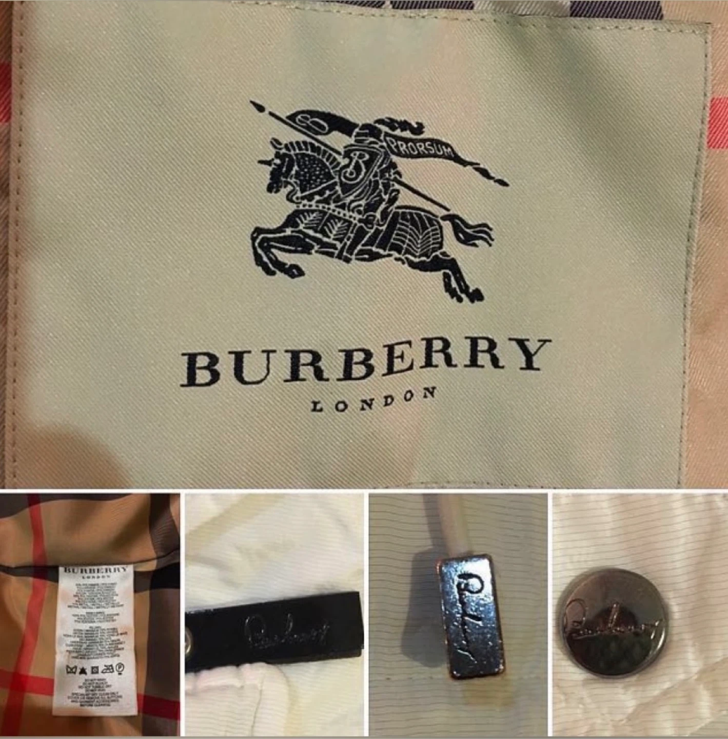 Burberry London White Down Puffer Coat - photo 3