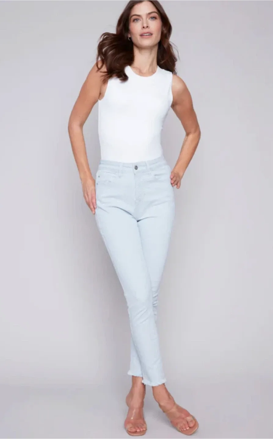 Charlie Stripe jeans thumbnail