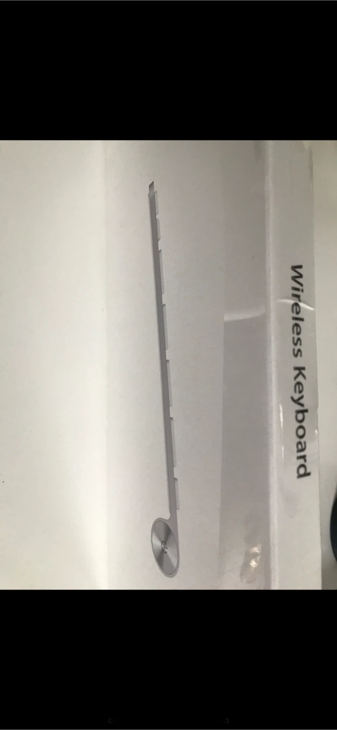 Apple Magic Mouse & Wireless Keyboard - photo 4
