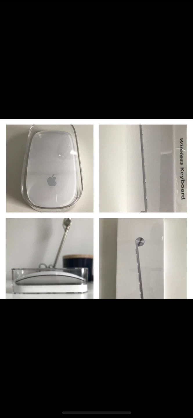 Apple Magic Mouse & Wireless Keyboard - photo 5