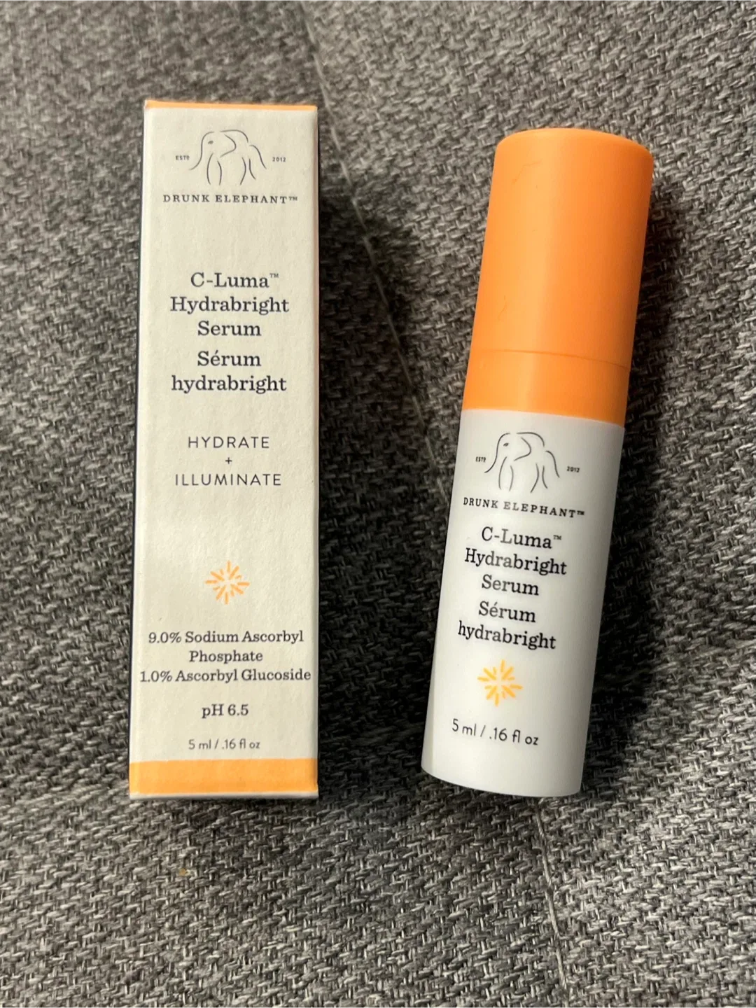 Drunk Elephant C-Luma Hydrabright Serum 5ml thumbnail
