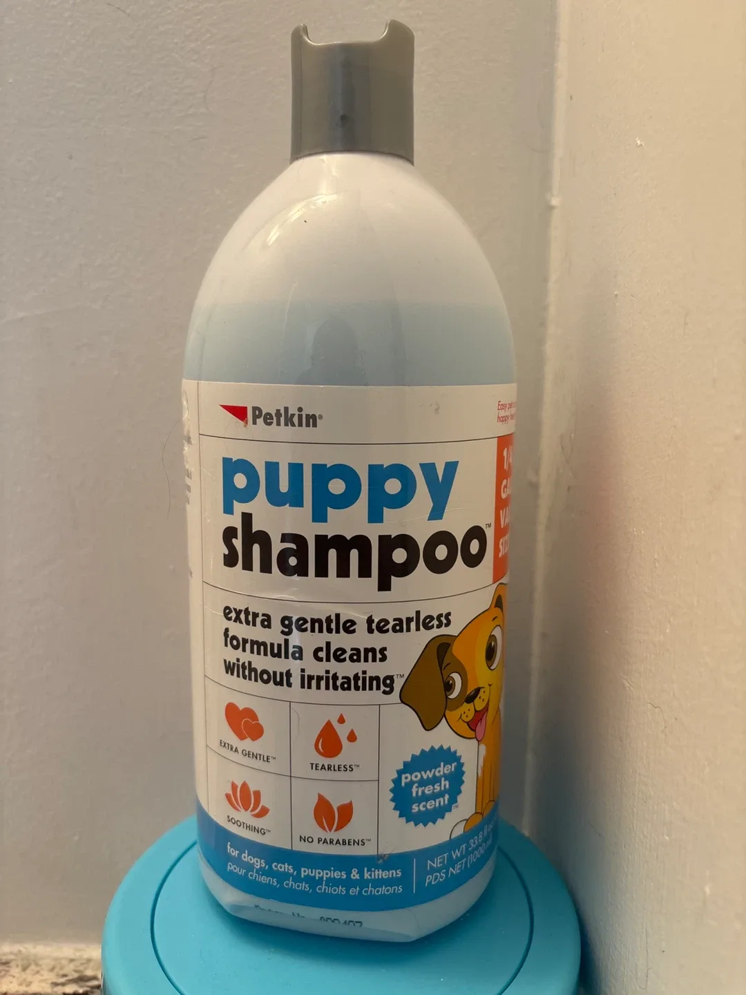 Petkin Puppy Shampoo, Tearless Formula thumbnail