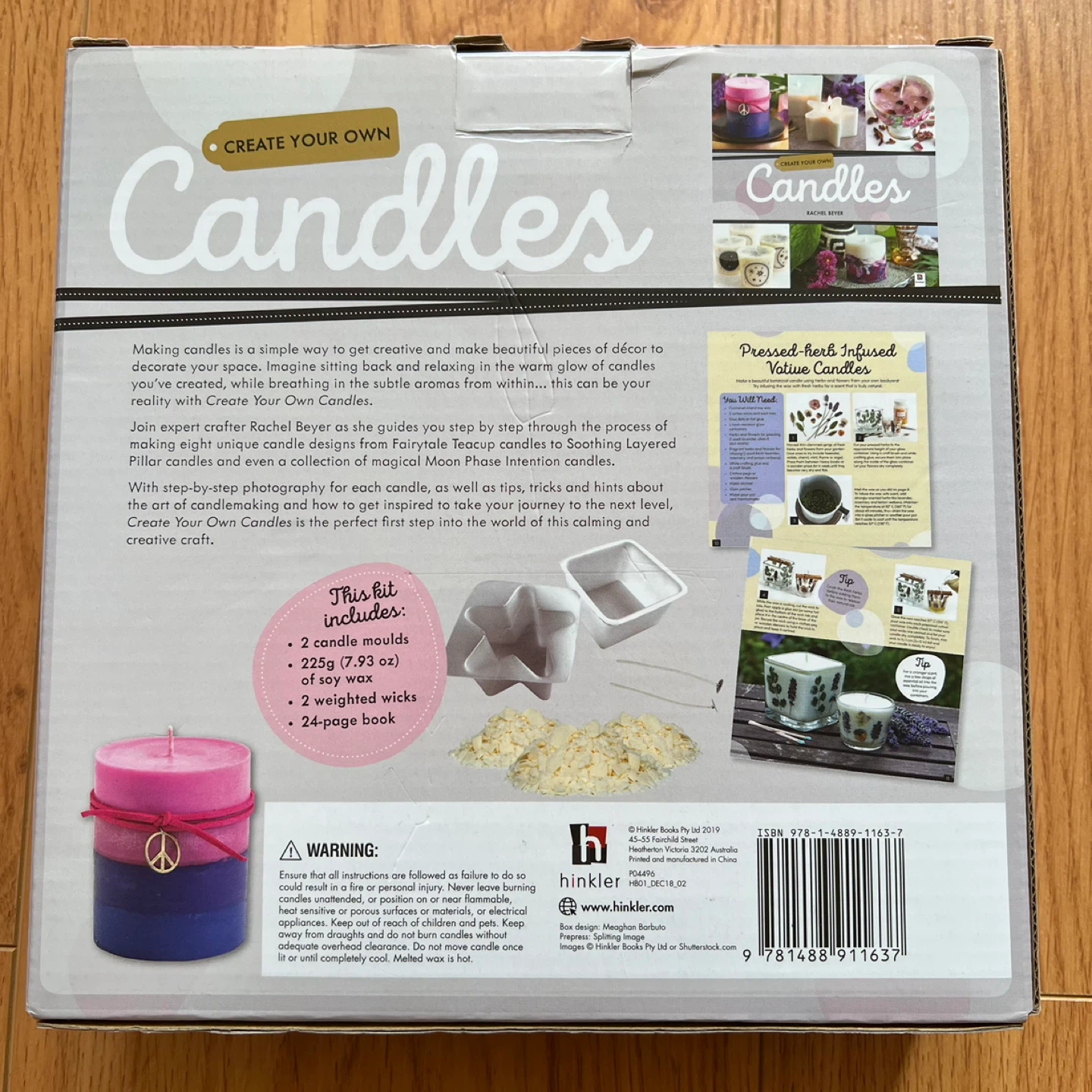 Create Your Own Candles Kit - photo 2