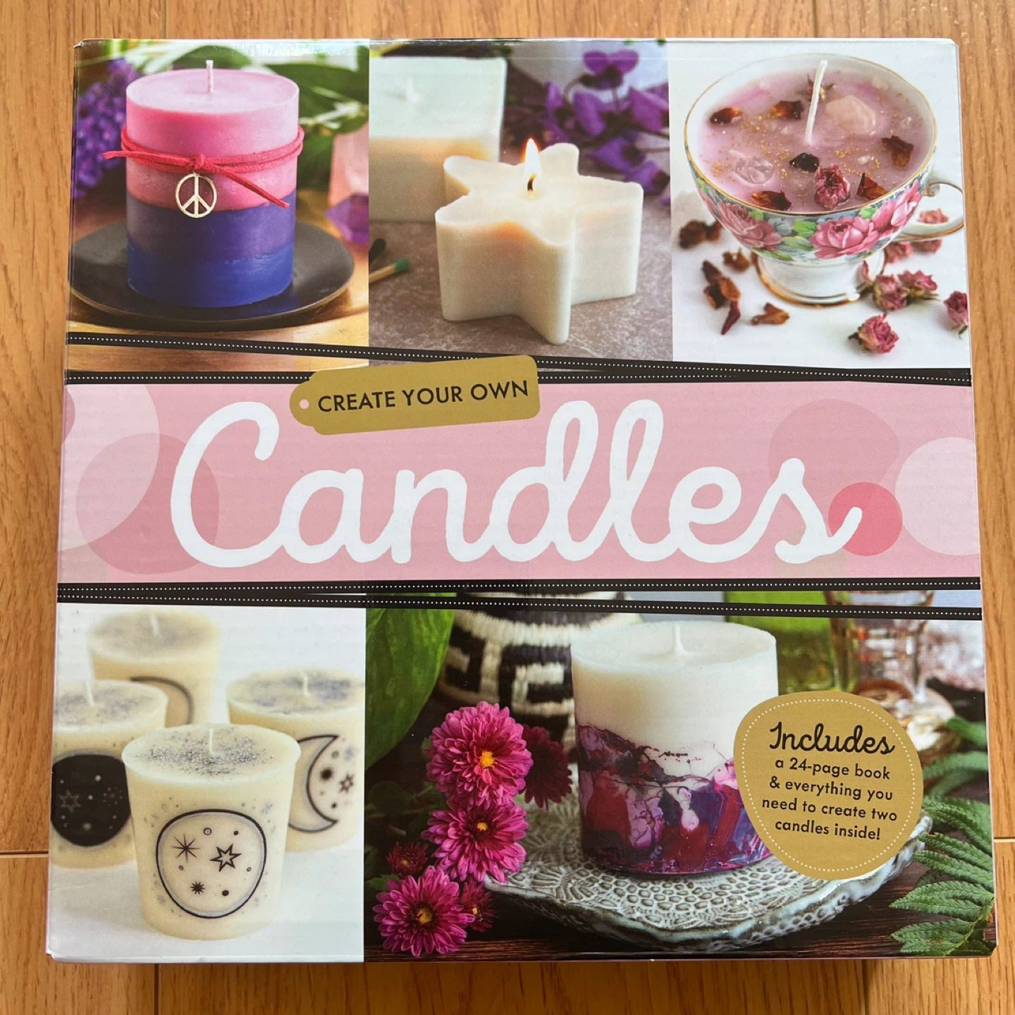Create Your Own Candles Kit