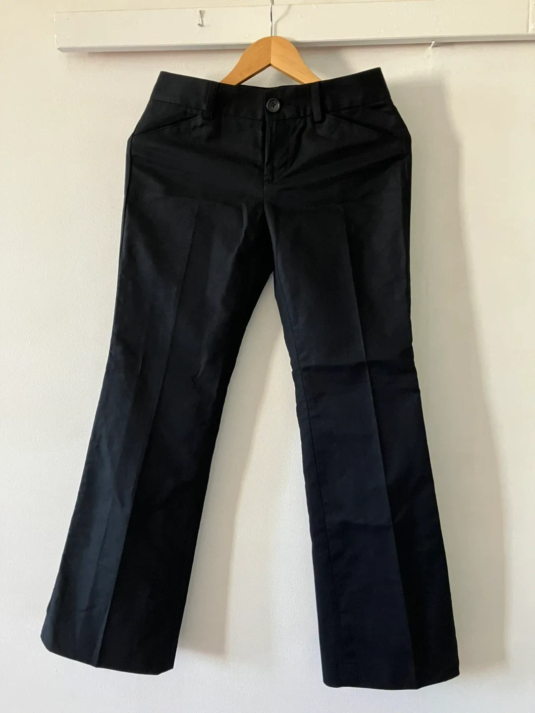 Banana Republic Petites Black Pants - Size 0P 🥕 thumbnail
