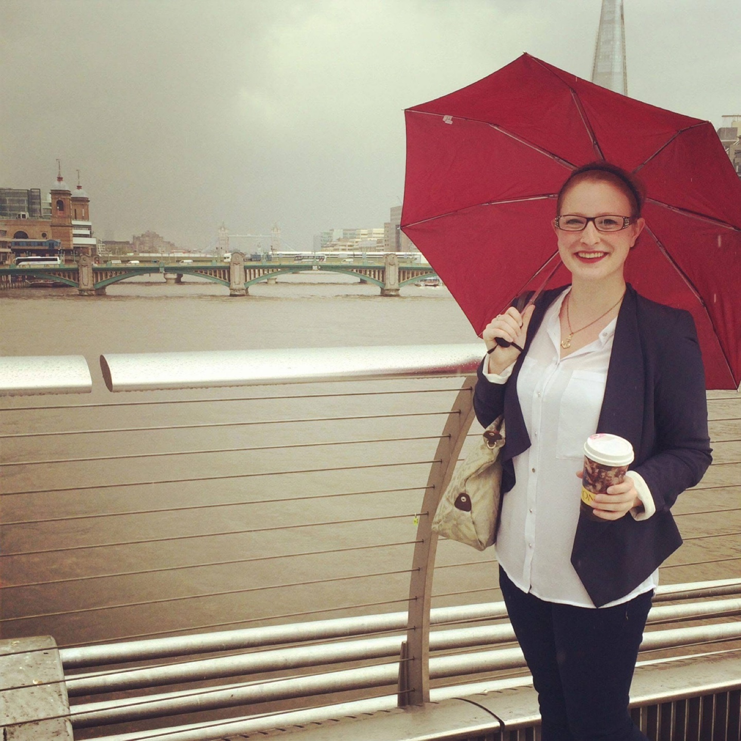 Blue Draped Blazer - photo 2