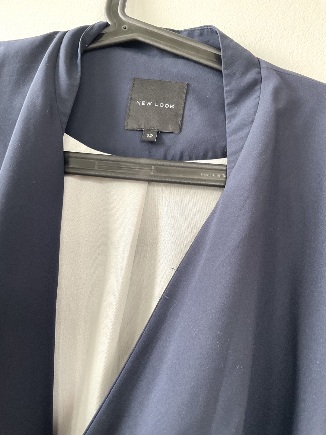 Blue Draped Blazer - photo 4