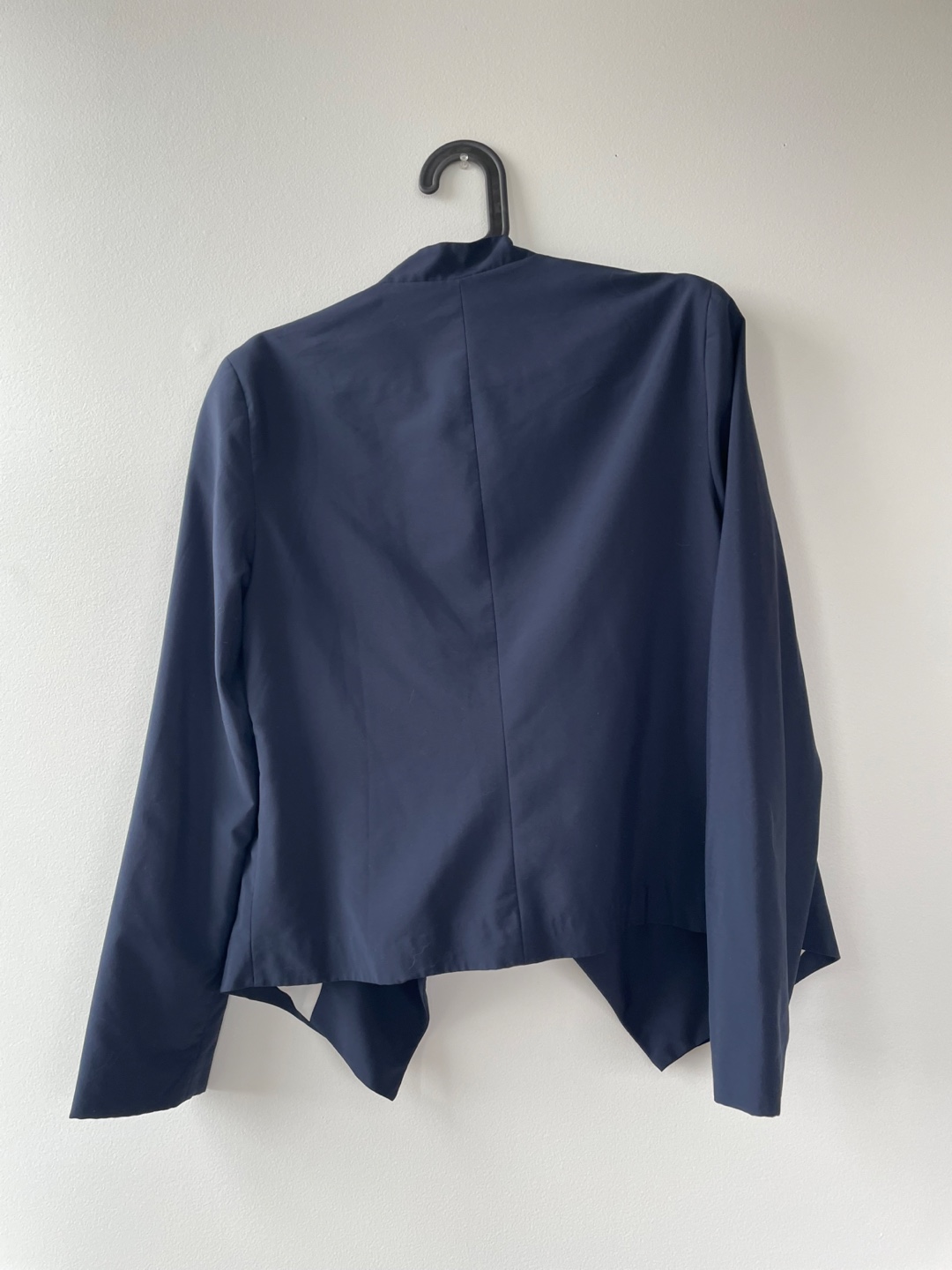 Blue Draped Blazer - photo 3
