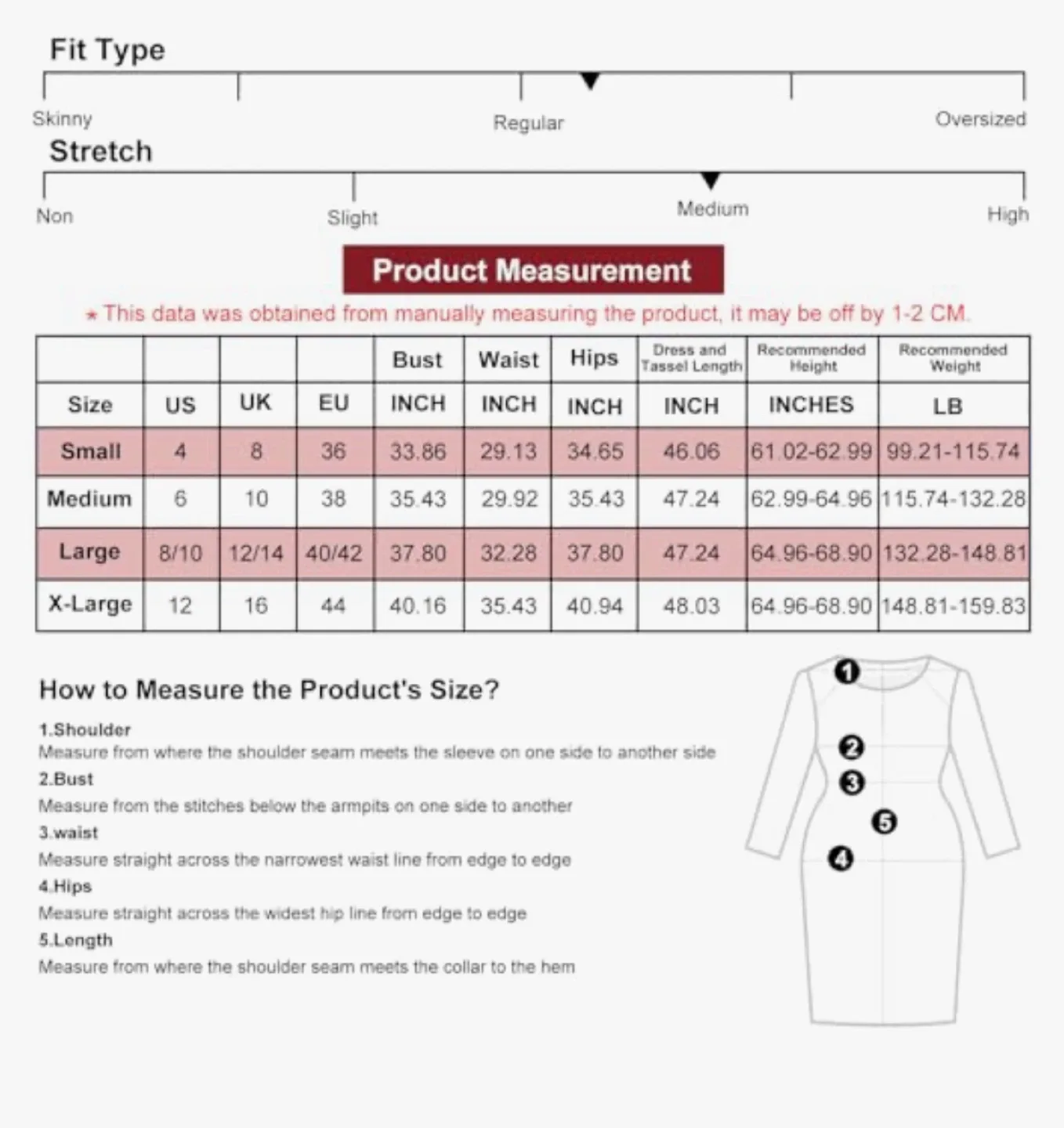 1920s Flapper Dress & Accessories Set - Size Medium image indicator(4)